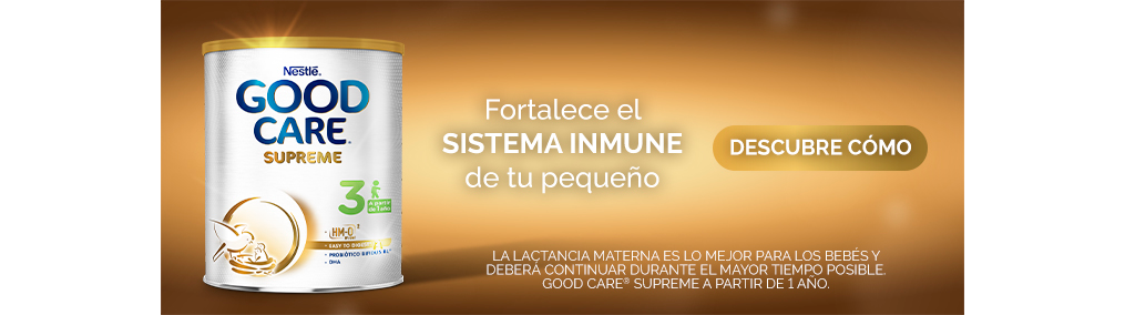 Good Care Supreme de Nestlé® fortalece el sistema inmune