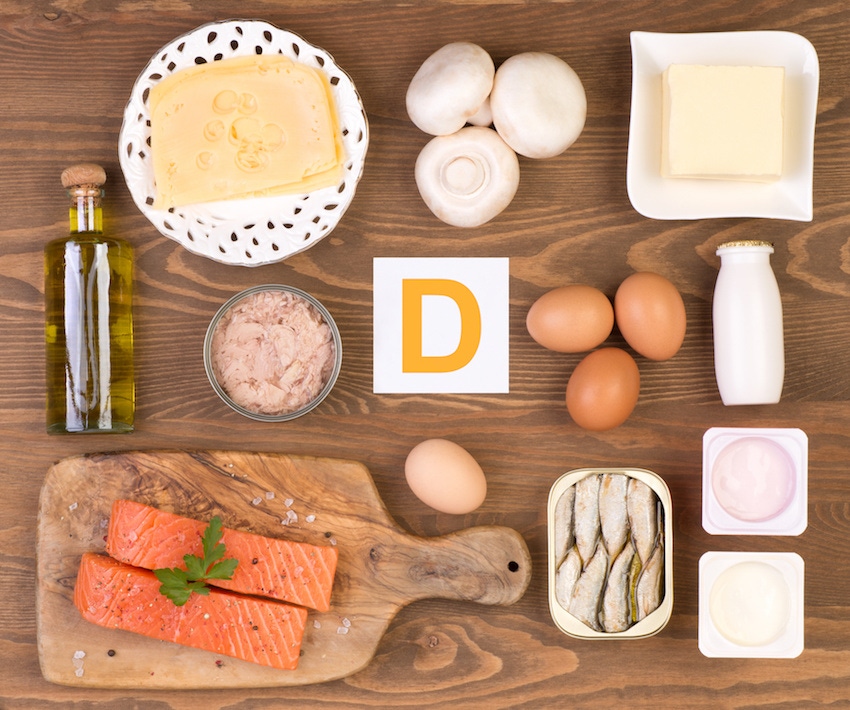 Queso, aceite, huevo, salmón, atun y alimentos ricos en vitamina D