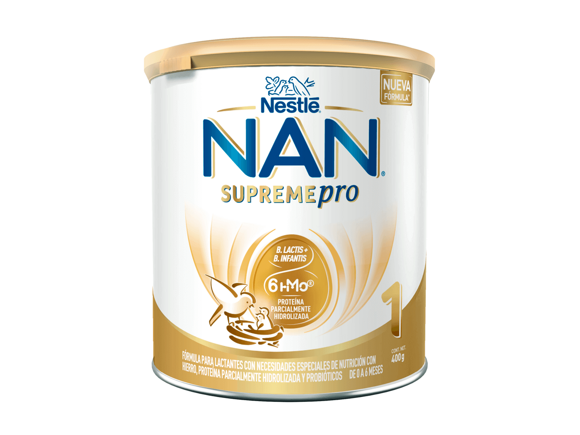 Lata de NAN Supreme Pro 1