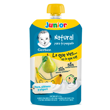Gerber® Junior Pouch Yogurt Pera Plátano 110g